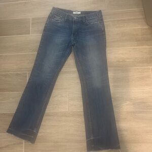 A/X Armani Exchange Dark Blue Denim - Size 8